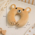 Sprout Kidz Newborn Baby Head Support Pillow - Soft Sleeping Pillow - Image 3