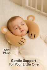 Sprout Kidz Newborn Baby Head Support Pillow - Soft Sleeping Pillow - Image 4
