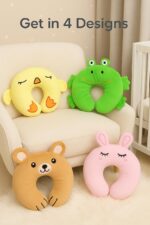 Sprout Kidz Newborn Baby Head Support Pillow - Soft Sleeping Pillow - Image 5