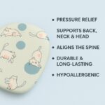 Sprout Kidz Memory Foam Baby Pillow Soft Head Support Cushion Color May Vary - Image 2