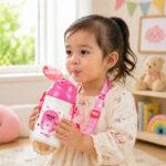 Sprout Kidz Hello Bear Kids Sipper BottleBPA-Free Straw Sipper 400ml - Image 4