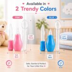 Sprout Kidz Baby Nose Cleaner Kit Nasal Aspirator Set with Cleaning Tools BPA-Free - Image 5