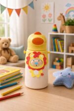 Sprout Kidz 3-in-1 Sipper Cum Bottle & Cleaner Combo - 550 ml - Image 2