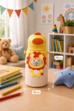 Sprout Kidz 3-in-1 Sipper Cum Bottle & Cleaner Combo - 550 ml - Image 4