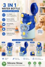 Sprout Kidz 3-in-1 Sipper Cum Bottle - 550 ml - Image 2