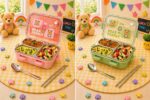 Sprout Kidz Bear Family Lunch Box Insulated Steel with Premium BPA-Free Plastic Lid - Image 4