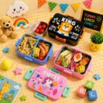 Sprout Kidz Fruit Lunch Box Insulated Steel with Premium BPA-Free Plastic Lid - Image 4