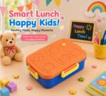 Sprout Kidz Jumbo Lunch Box Insulated Steel with Premium BPA-Free Plastic Lid