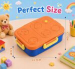 Sprout Kidz Jumbo Lunch Box Insulated Steel with Premium BPA-Free Plastic Lid - Image 3