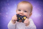 Sprout Kidz Gaming Remote Teether & Twister Fruit Feeder Combo BPA-Free Silicone - Image 5