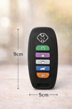 Sprout Kidz Car Key Teether BPA-Free Silicone Soft Chew Toy for Babies Pack of 1 - Image 3